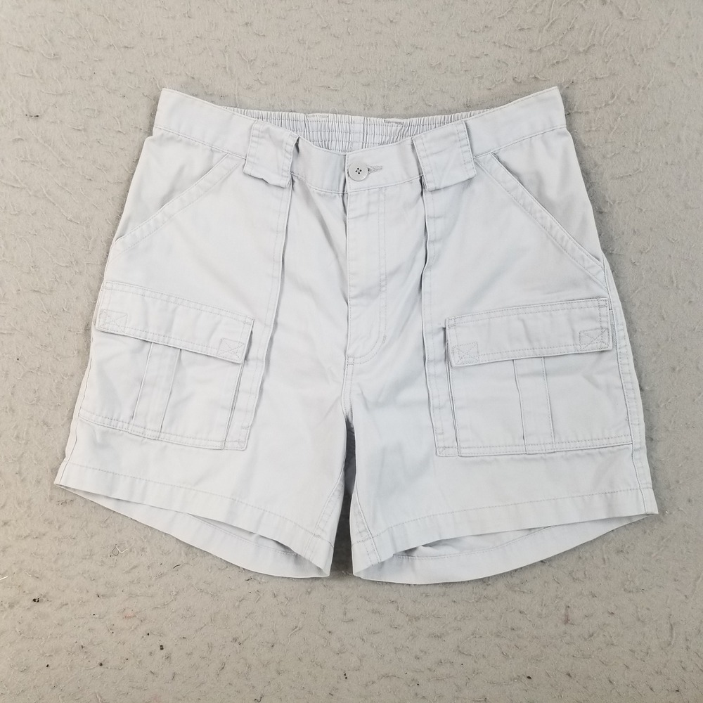 Weekender Cargo Shorts Men 36 Gray M03981D Sportswear Elastic Waist Outdoor